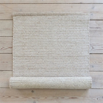 Kludetæppe Chunky Rug 80 x 150 cm. Anti Skrid